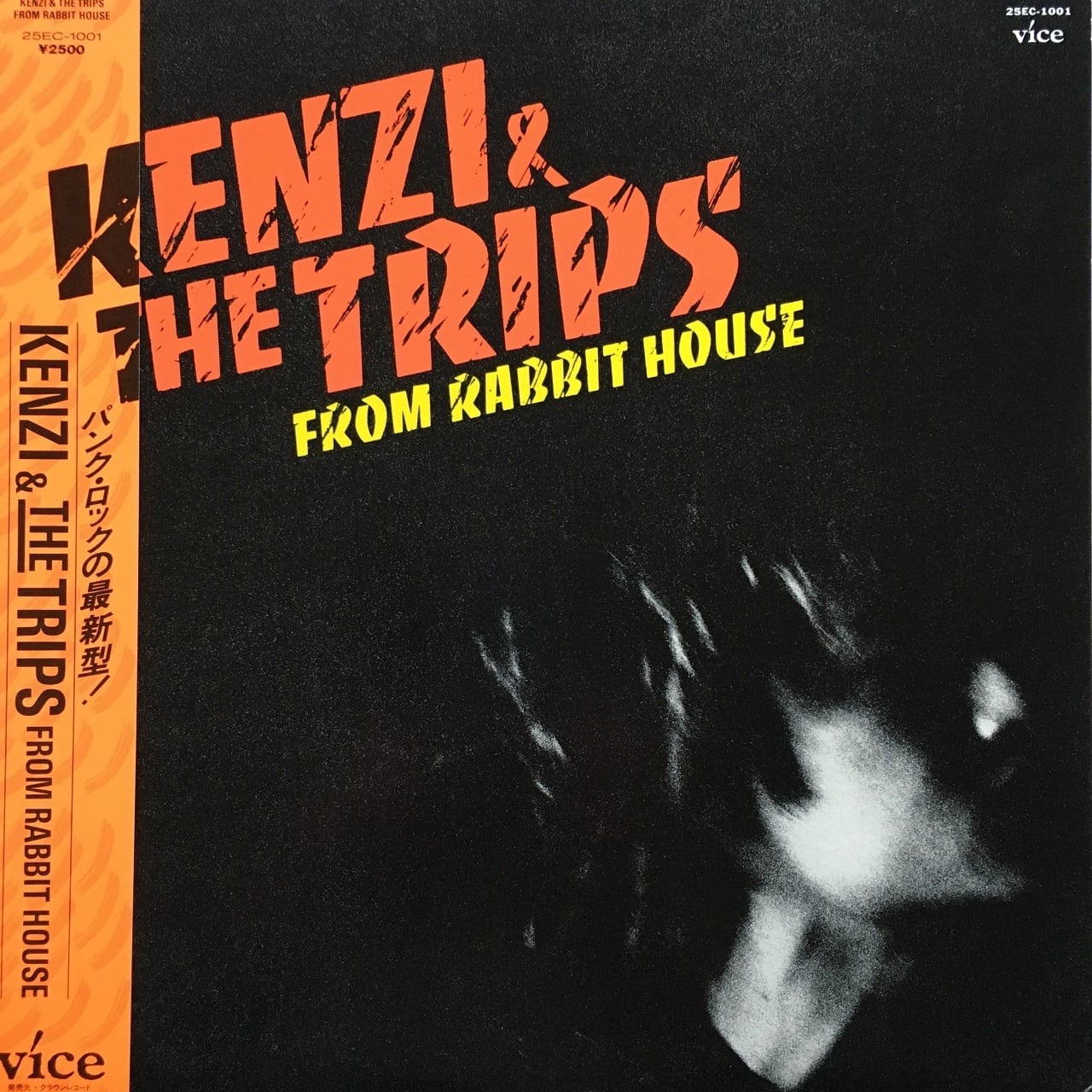 【LP】Kenzi & The Trips ‎– From Rabbit House