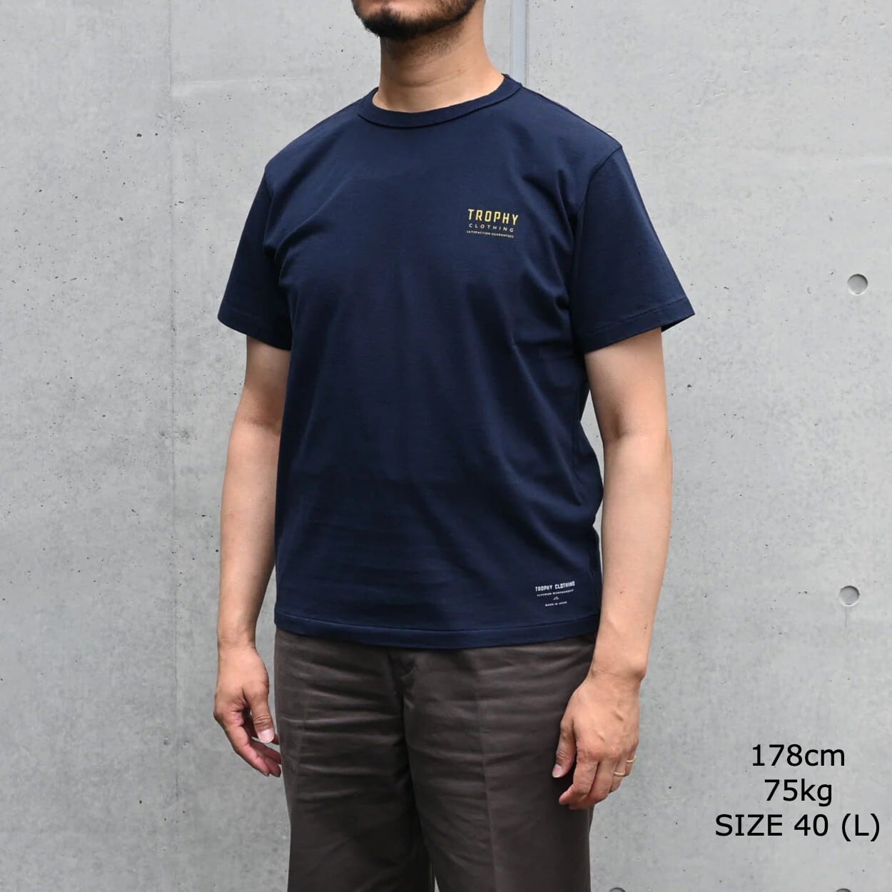 TROPHY CLOTHING / トロフィークロージング / 