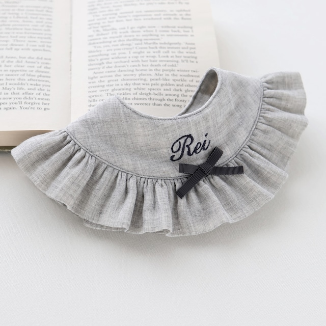 グレイ フリル スタイ リース型