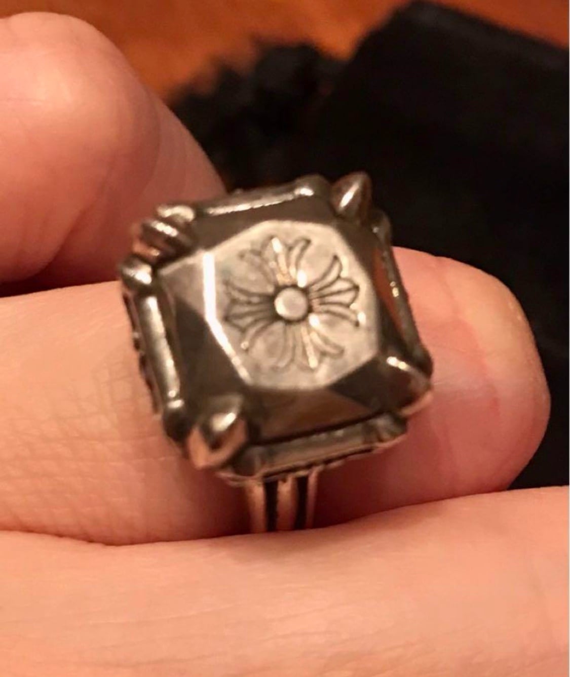 CHROME HEARTS クロムハーツ シルバーリング 指輪 | chromehearts