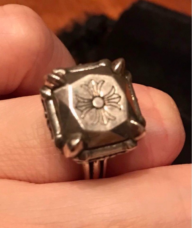 CHROME HEARTS クロムハーツ シルバーリング 指輪