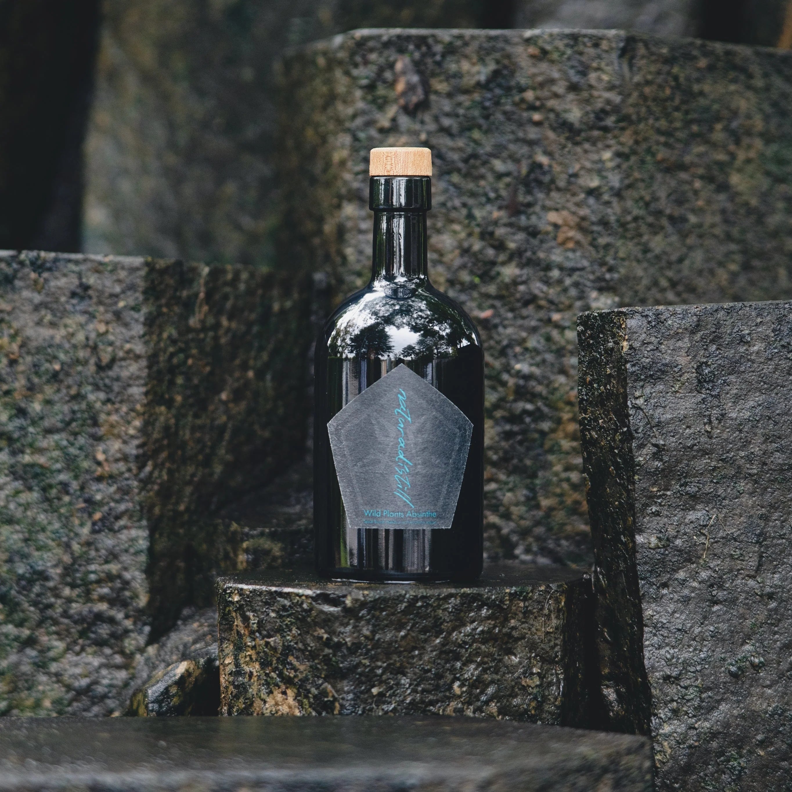 naturadistill 山菜アブサン Wild Plants Absinthe / ナチュラディ