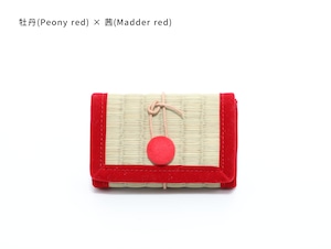 牡丹 / Peony red for CARD