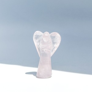 ローズクォーツ ミディアムエンジェル 02◇ Rose Quartz Angel ◇天然石・鉱物・パワーストーン・インテリア