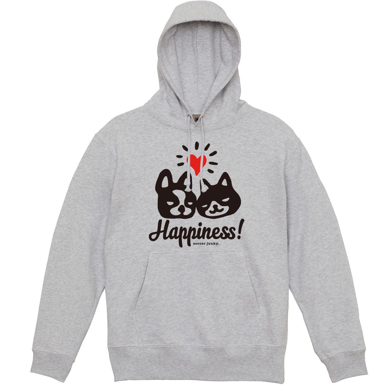 Happiness プルパーカー | soccerjunky / サッカージャンキー