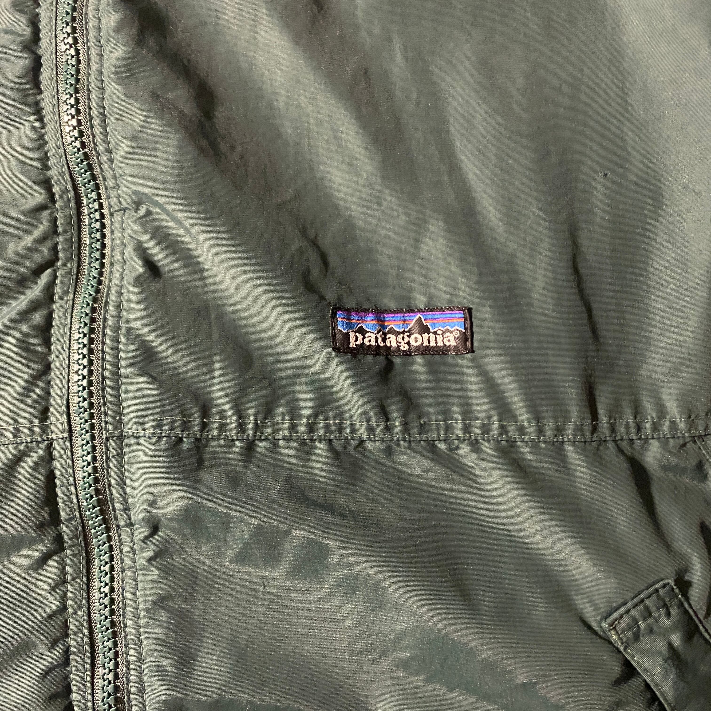 90s USA製 パタゴニア シェルドシンチラ ベスト ハンター