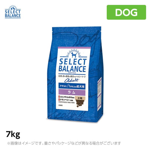SELECT BALANCE アダルト犬用ドッグフード チキン 15kg 小粒 SELECT