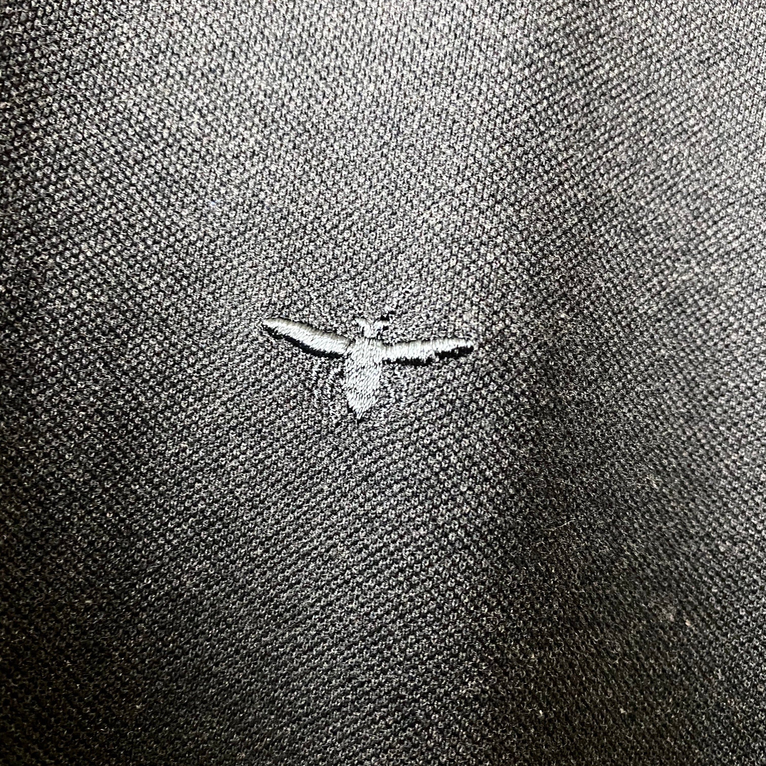DIOR HOMME “bee” embroidery design polo shirt | NOIR ONLINE