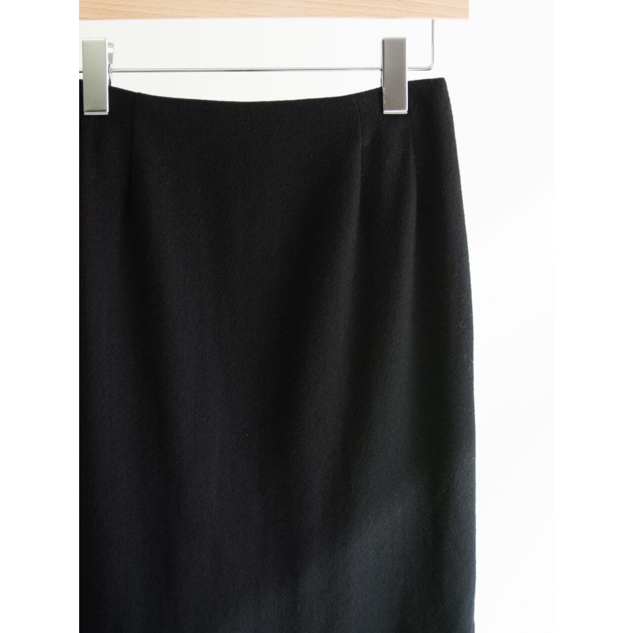 【KEITA MARUYAMA】Made in Japan Wool-Polyurethane Skirt(ケイタマルヤマ 日本製ウールポリウレタンスカート)