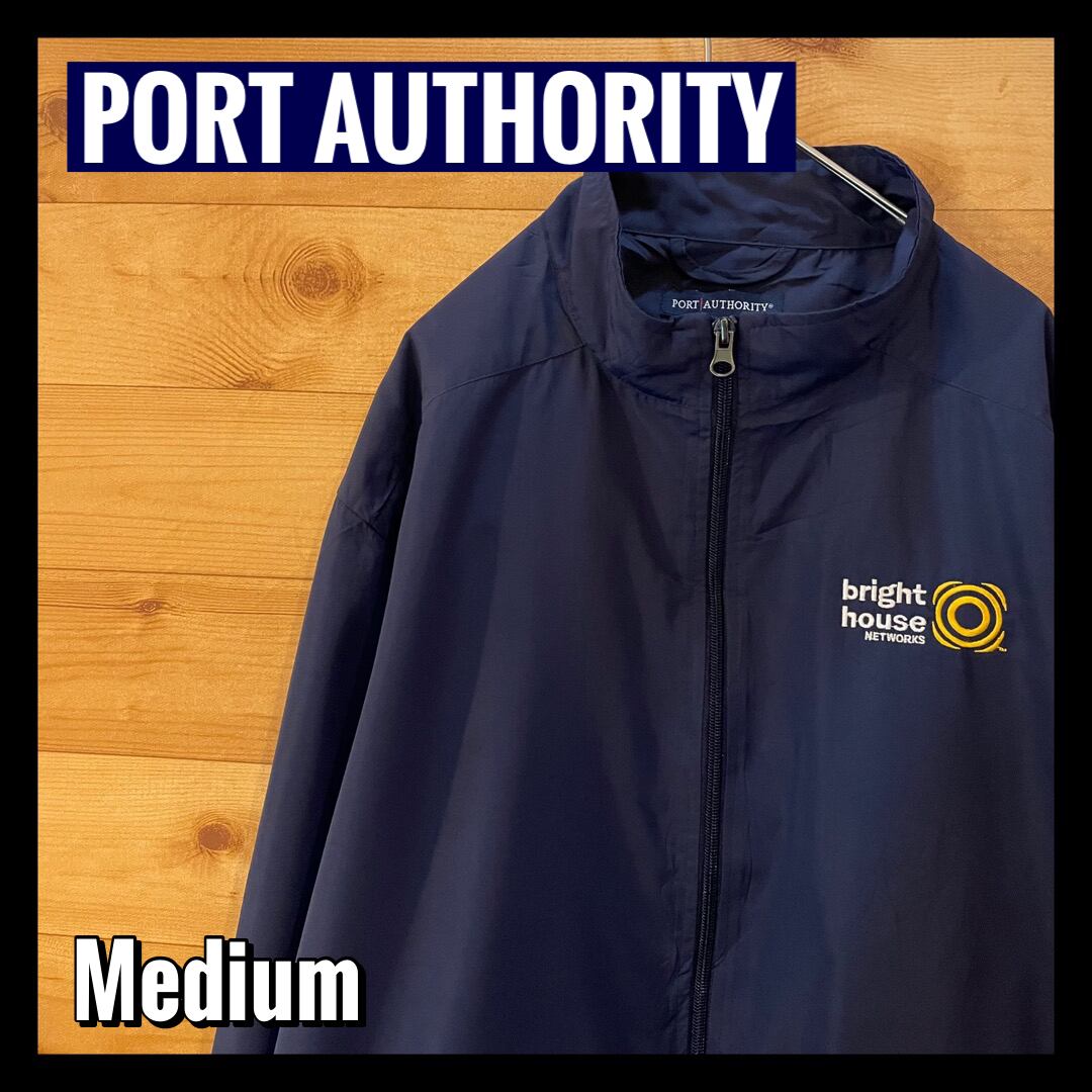 PORT AUTHORITY ジャケット 企業物 PORT AUTHORITY ナイロンジャケット