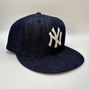 NEW ERA 9FIFTY/950   ニューヨーク・ヤンキース デニム　M/L