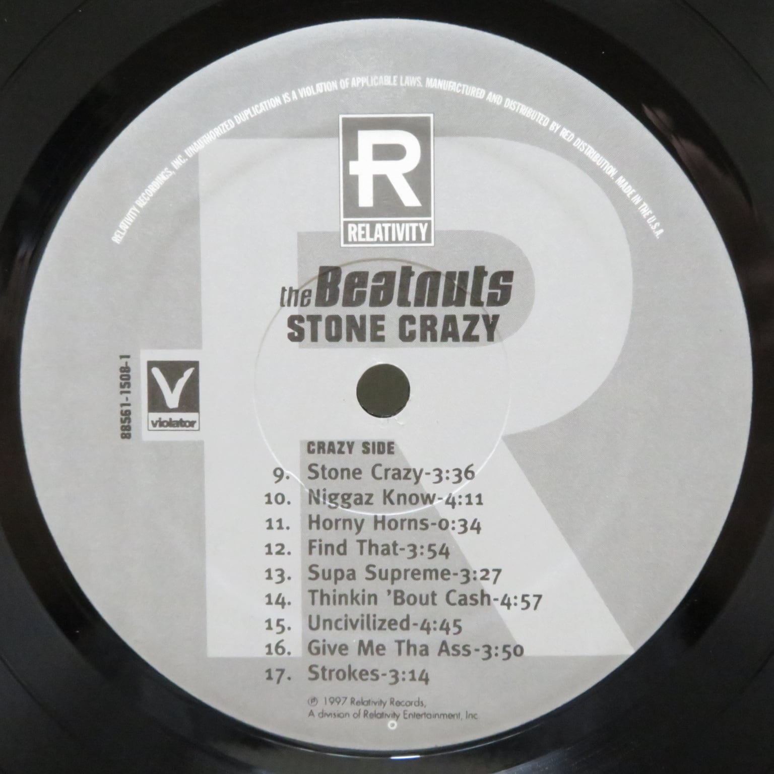 The Beatnuts / Stone Crazy [88561-1508-1] - 画像3