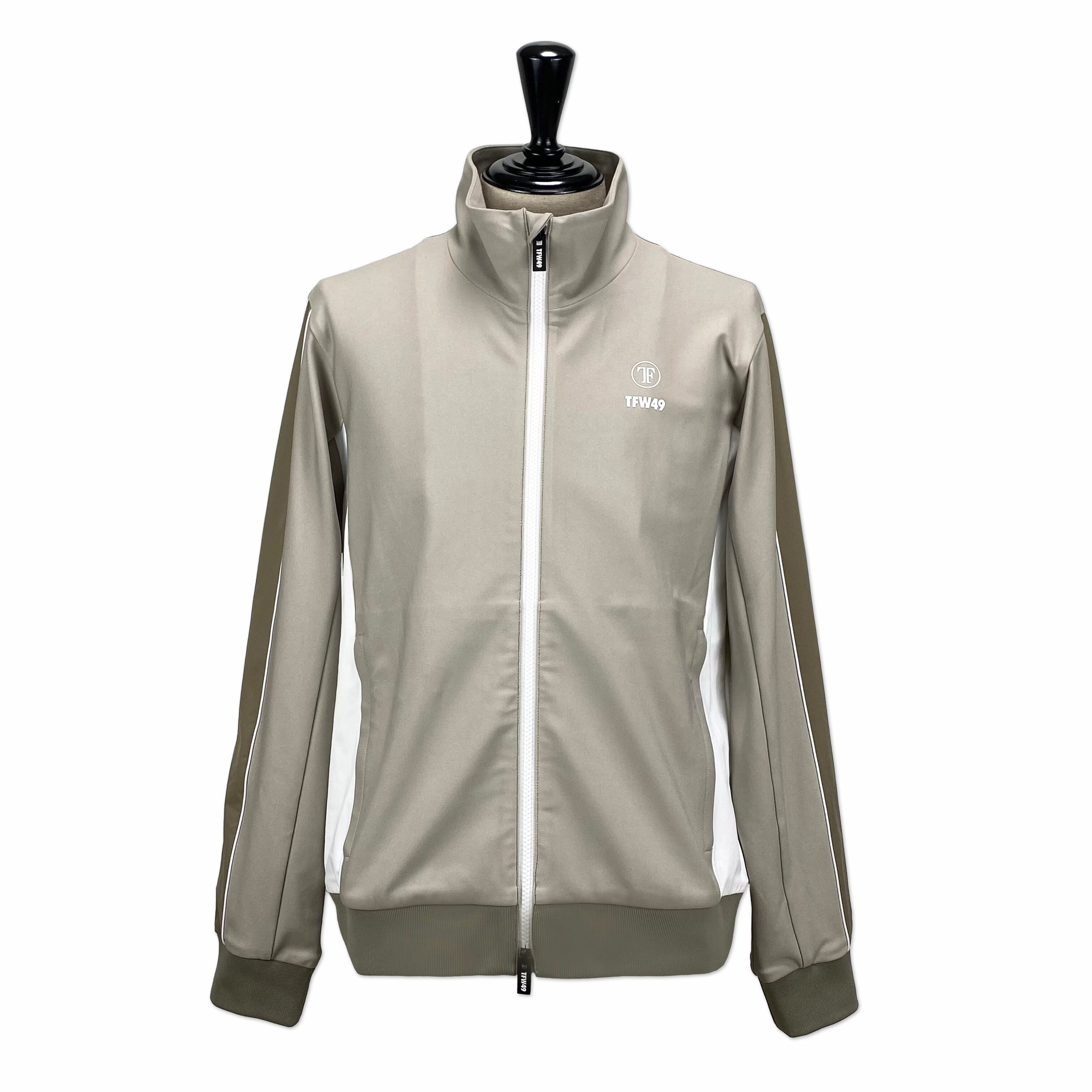 TFW49】《MEN'S》 SPORTY TRACK JACKET (BEIGE) | Sandy GOLF TFW49
