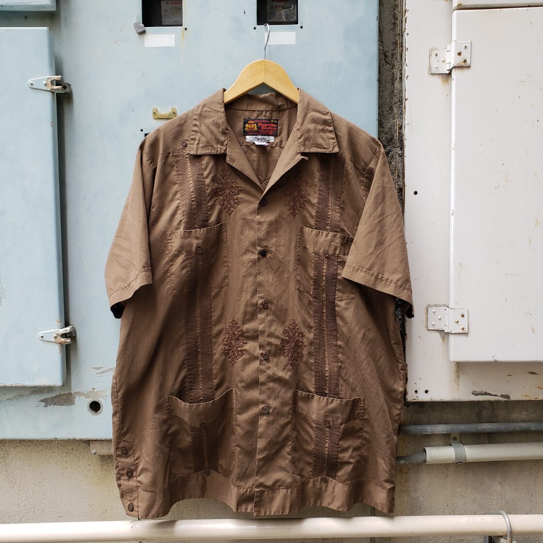 大人パンク！Britpop！ ～80s Vintage Cuba Shirt キューバシャツ 