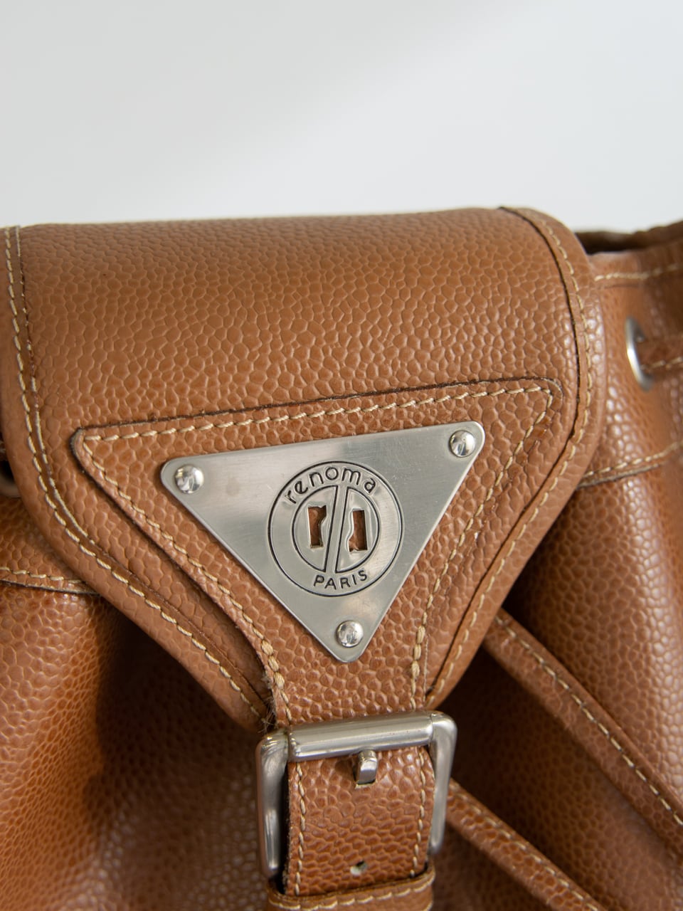 renoma PARIS】Made in France PVC Crossbody Bag（レノマ フランス製