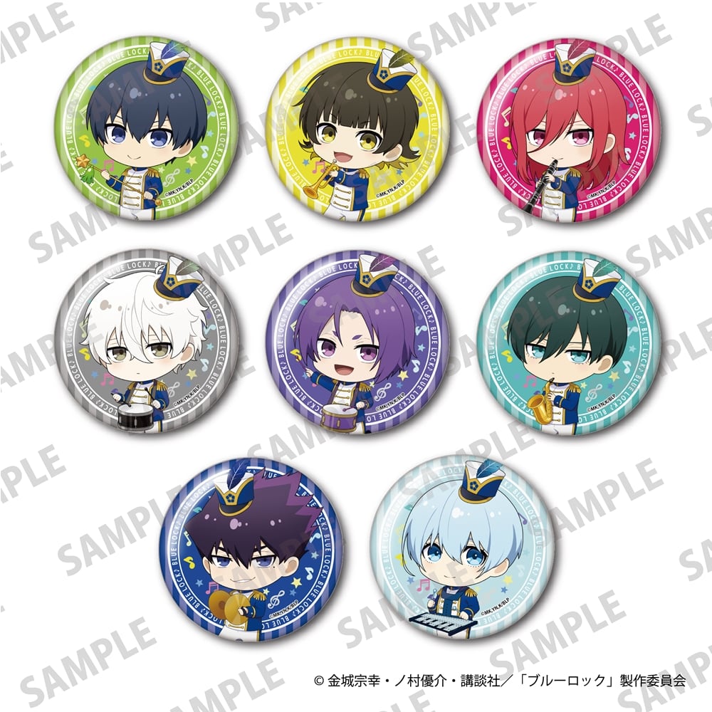 ブルーロック トレーディング缶バッジ(デニムイースター/ver.A) BOX 全