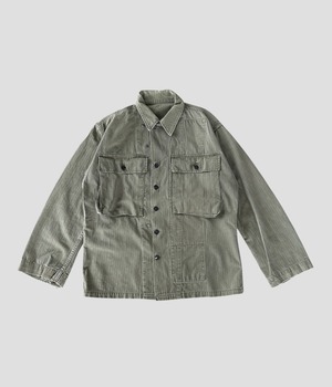 -U.S. ARMY- Vintage 40s M-43 HBT Jacket