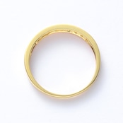 K10YG ダイヤモンド リング