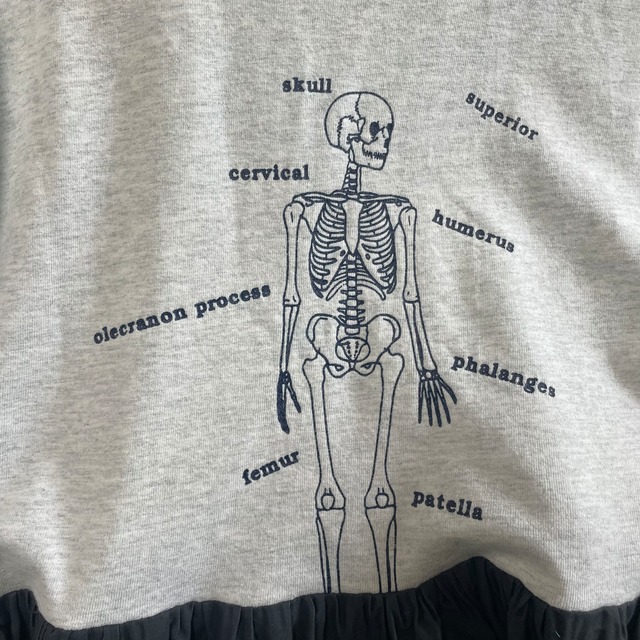 63 Skeleton Dress Tote ストア森