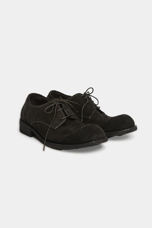[COOR] Natural Wrinkled Suede Derby Shoes (Dark Brown) 正規品 韓国ブランド 韓国通販 韓国代行 韓国ファッション クール クーア クアー COOR 日本 店舗
