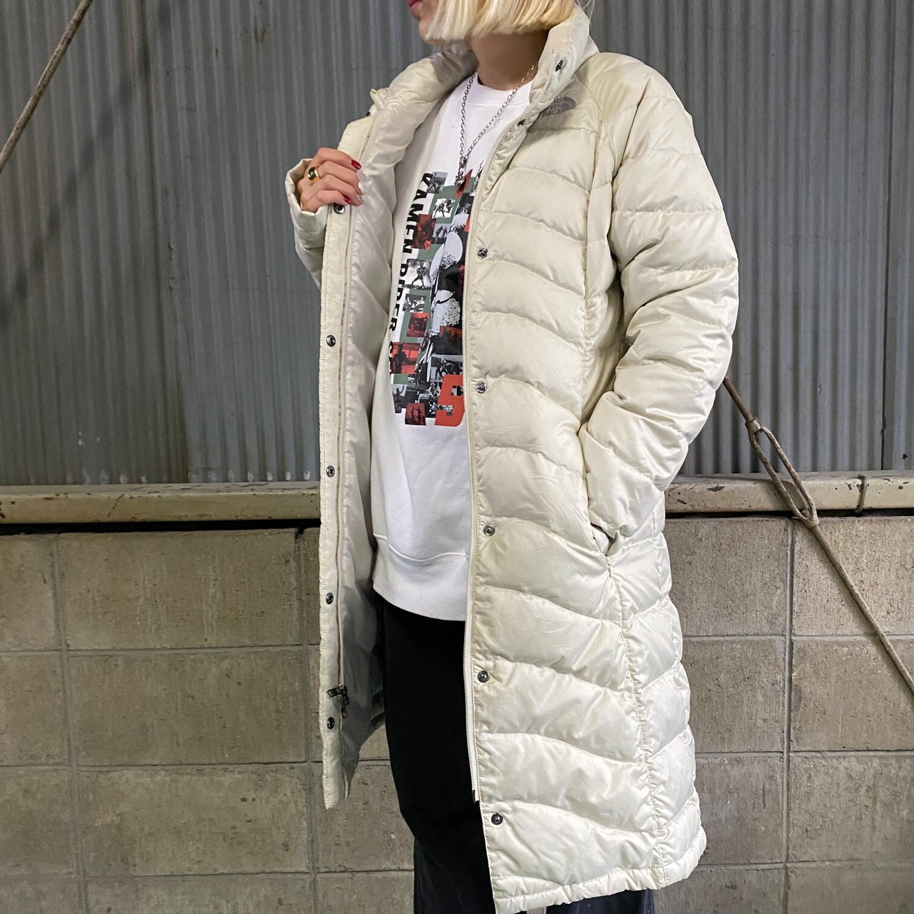 THE NORTH FACE ザ ノースフェイス 600フィル ダウンコート レディース 
