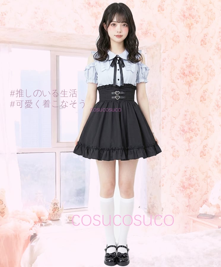 量産型地雷系 ワンピース セットアップドレス浴衣 | cosucosuco