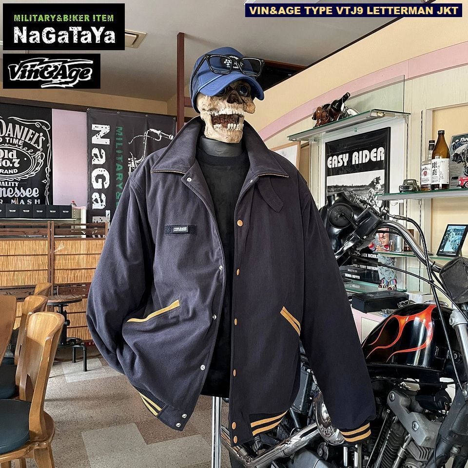 Vin&Age ビンアンドエイジ TYPE VTJ9 レターマン コーデュロイ