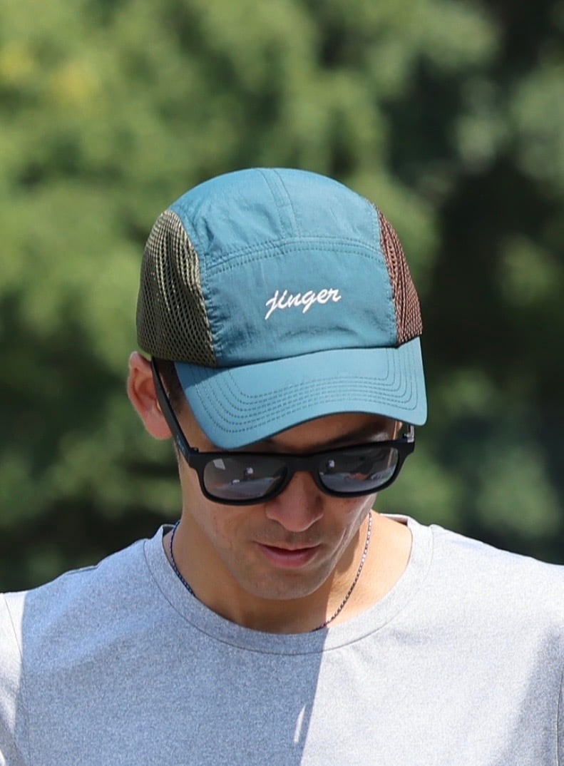 JINGER】ドライフィットランニングキャップ【J-7021/NVY】 | JINGER