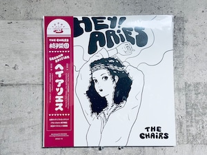 【LP】 The Chairs 椅子樂團  / Hey Aries(2ndプレス）