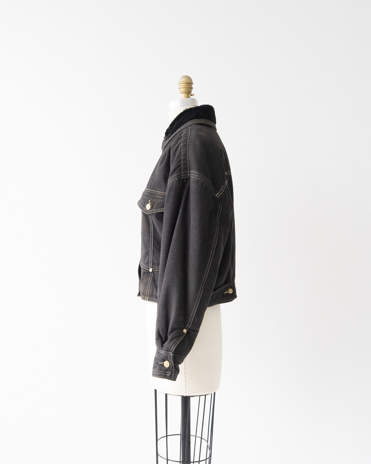 〈VERSACE〉Denim jacket