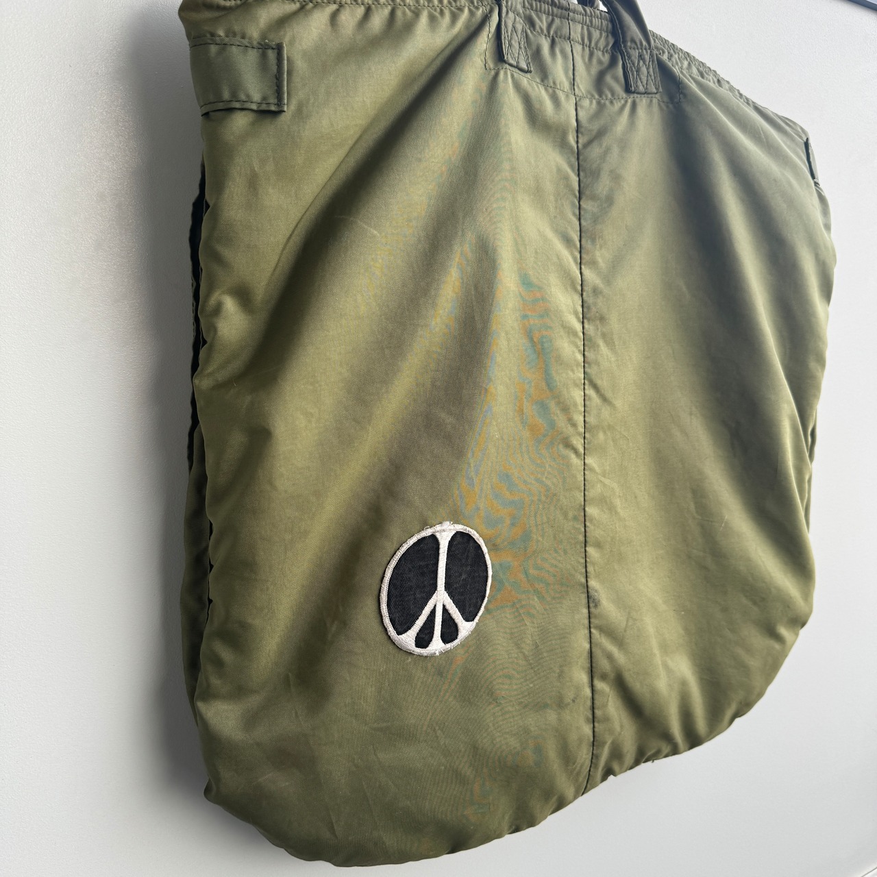 US Army ヘルメットバッグ 1980年製 80s 画像12