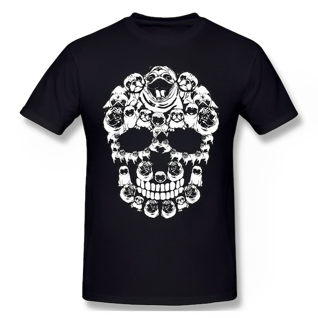 T-shirt　-skull-    3colors　　t66