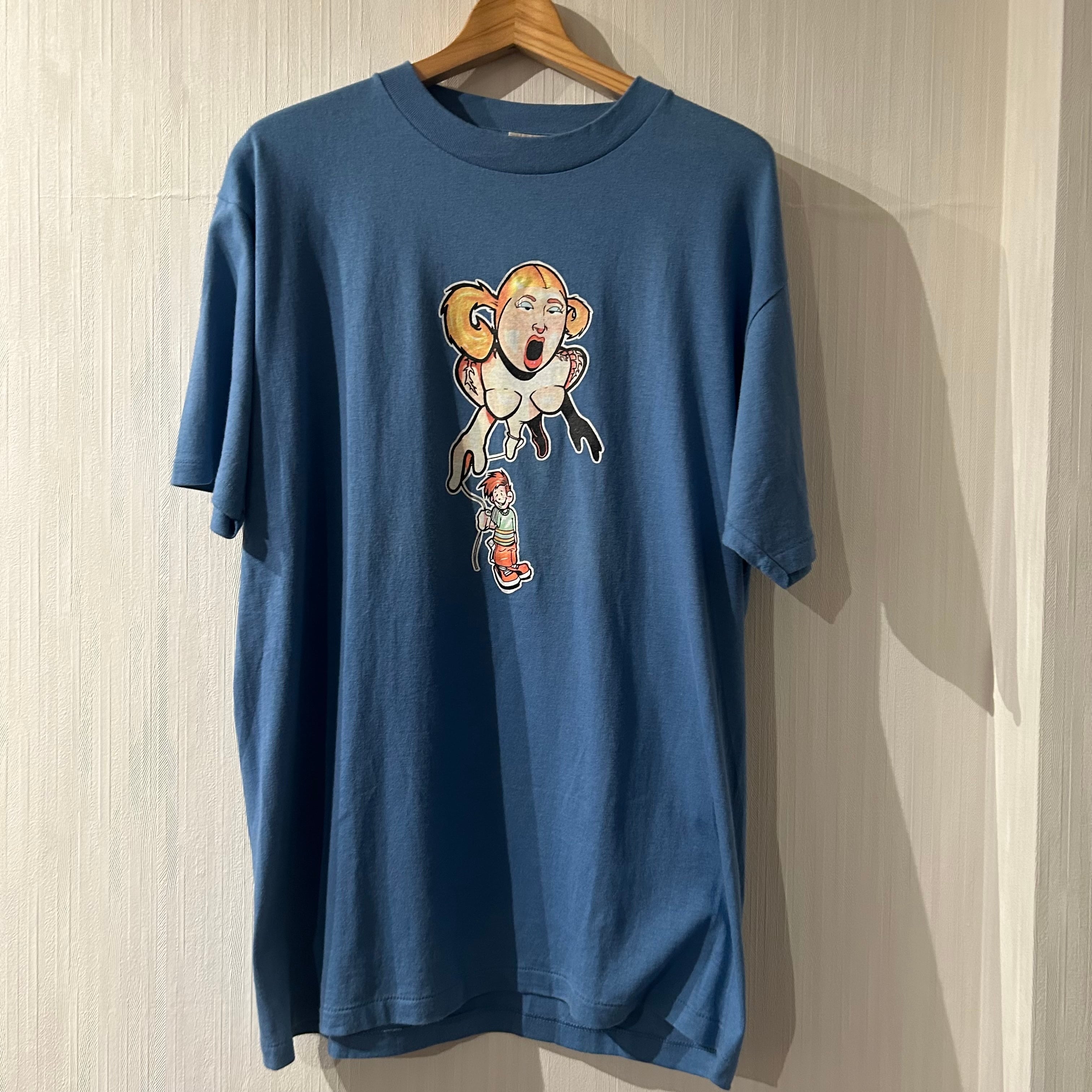 "DEAD STOCK" 1990s eight ball “LOVE DOLL” graphic T-shirt