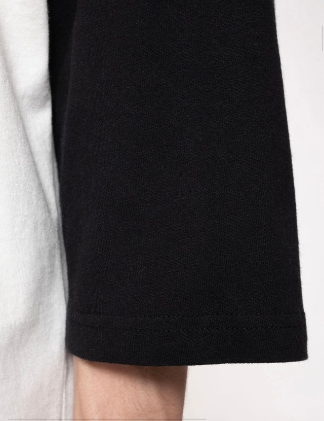 Nudie jeans ヌーディージーンズ 2022 SPRING COLLECTION Joey Reverie And Reality Chalk White ベースボールtee