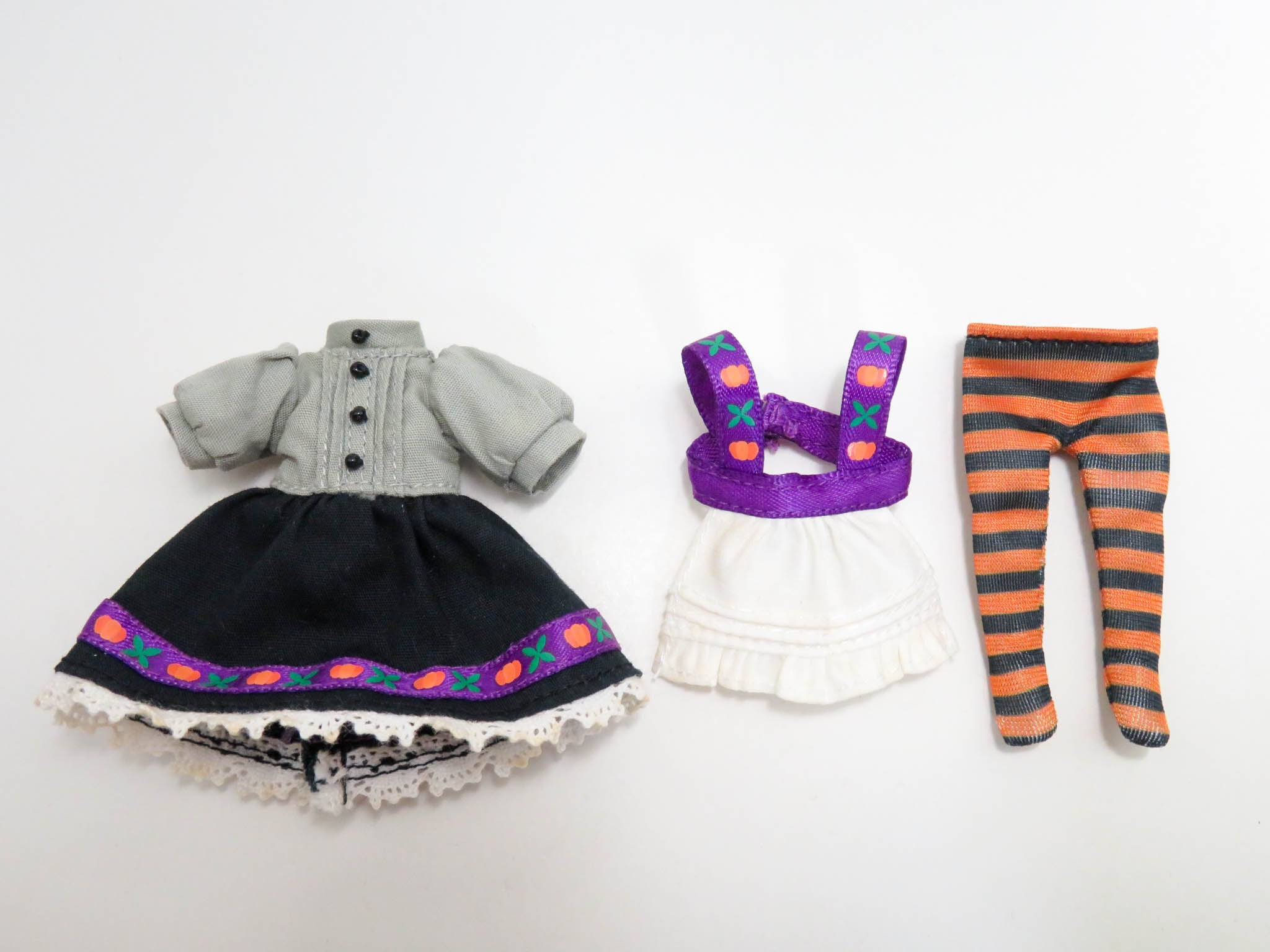 再入荷(A−ランク)ねんどろいどどーる ローズ Another Color ワンピース エプロン タイツ