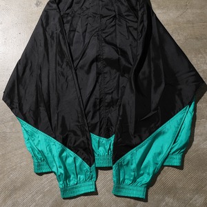 極美品 L 80s NIKE リップストップ グリッド ナイロンジャケット ウインドブレーカー ナイキ
