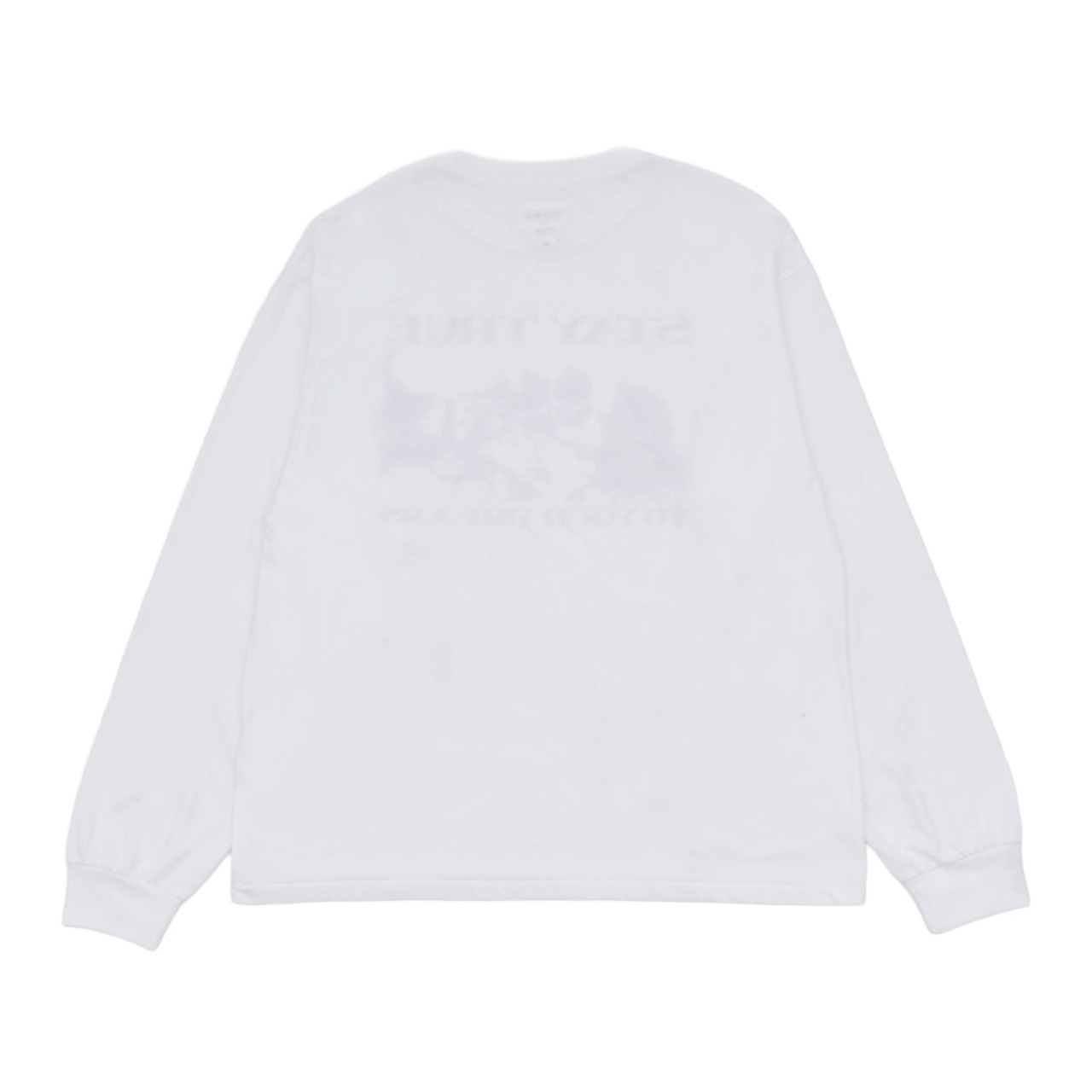 【KAMIYA】"""STAY TRUE TO YOUR DREAM""L/S Tee T/C" - 2