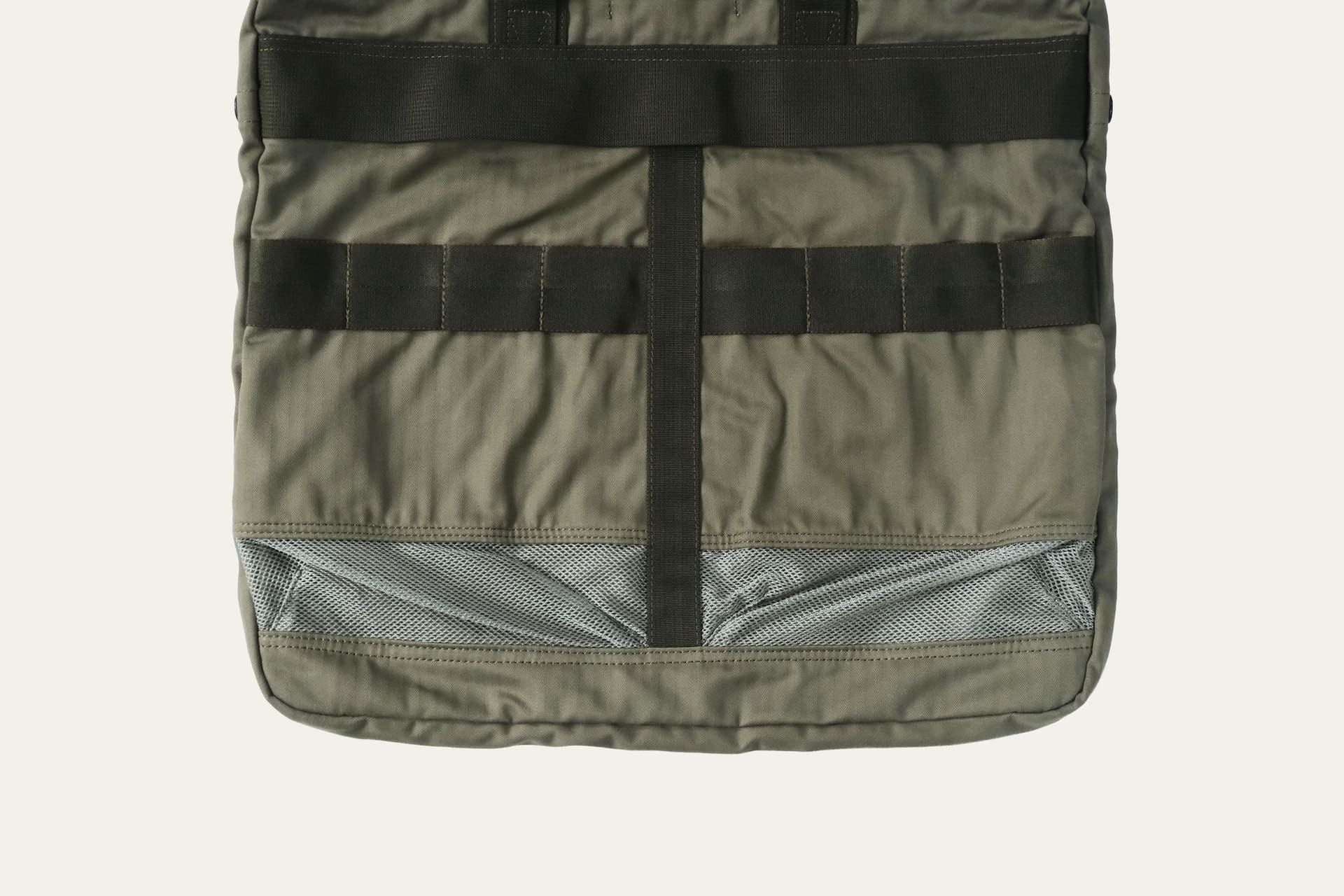BRIEFING × FUJITO UTILITY HELMET BAG Olive Green,Navy | Directors