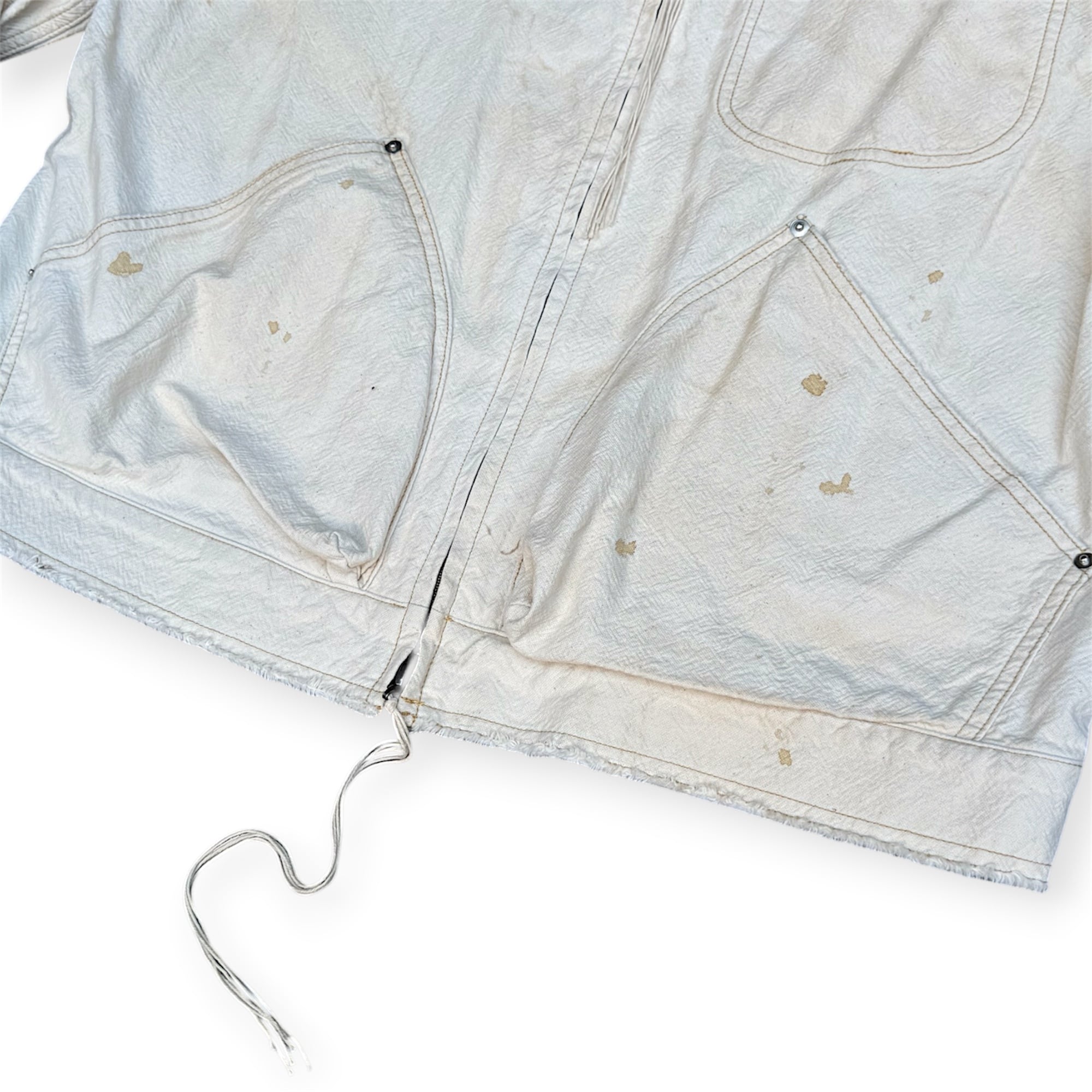 FACCIES / AGINGA DUCK WORK JACKET | WHISKER