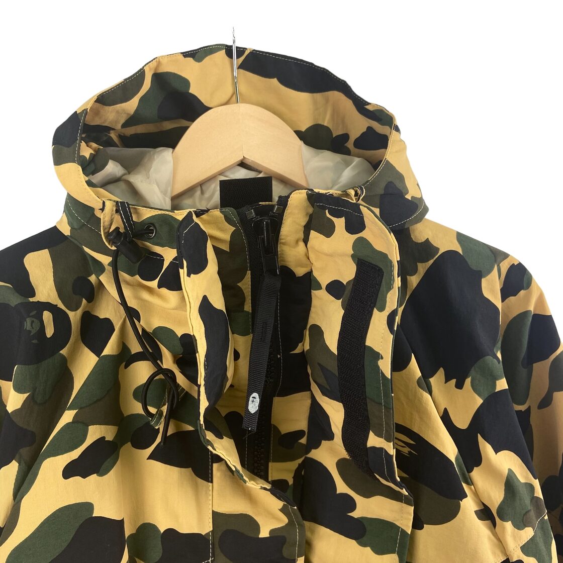 A BATHING APE スノボジャケット 1stカモ | Pay ID