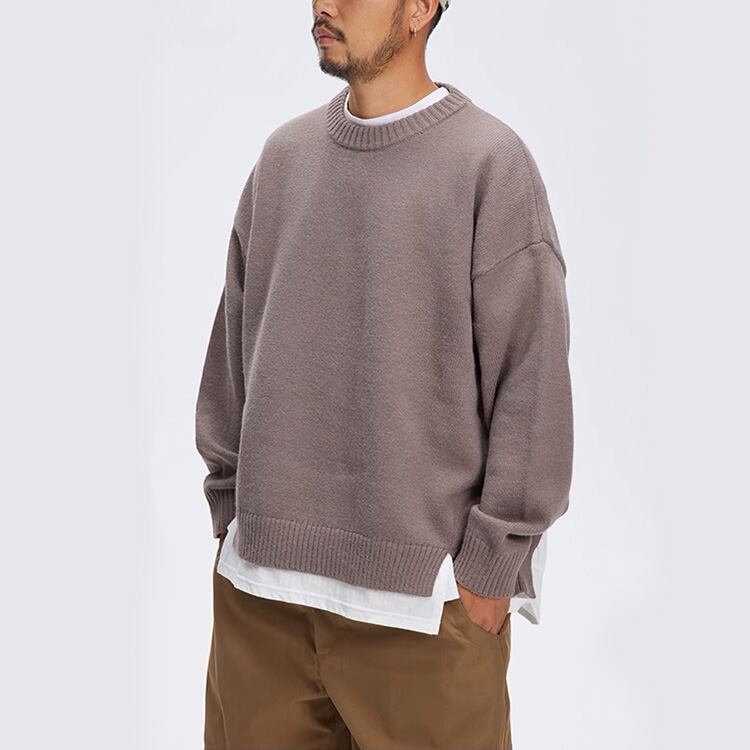 ★FAKE TWO PIECE SWEATER　　　A0835