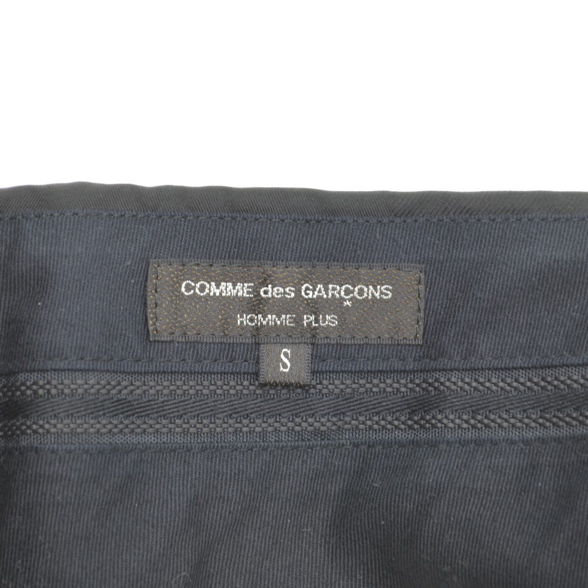 COMME des GARCONS SHIRT アシンメトリー 長袖シャツ Ｓ