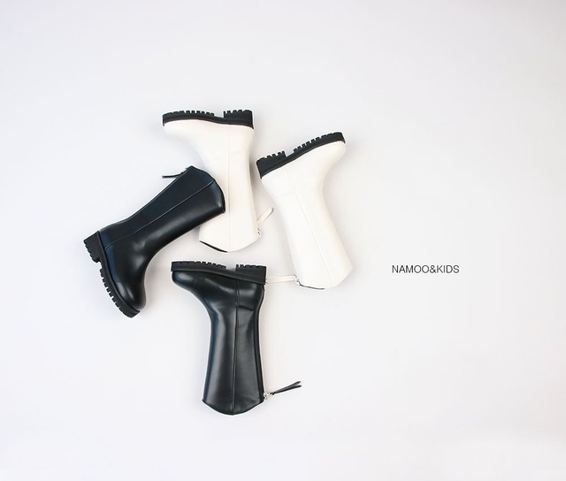 NAMOO［取寄］N-078 lame round boots