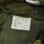 70's usarmy m-65 fishtail parka full set