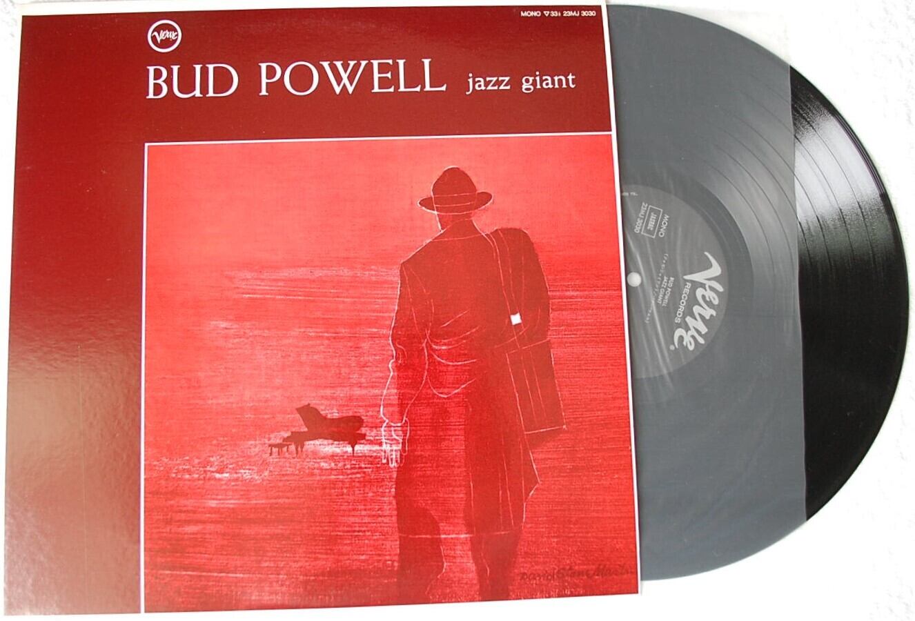 BUD POWELL / jazz giants/ USED / LP MONO / Verve 23MJ3030/ | CREST