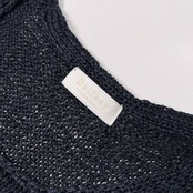 ボールジー BALLSEY トゥモローランド レーヨン&ペーパー ニット セーター ノースリーブ サイズ 38 /レディース/日本製
