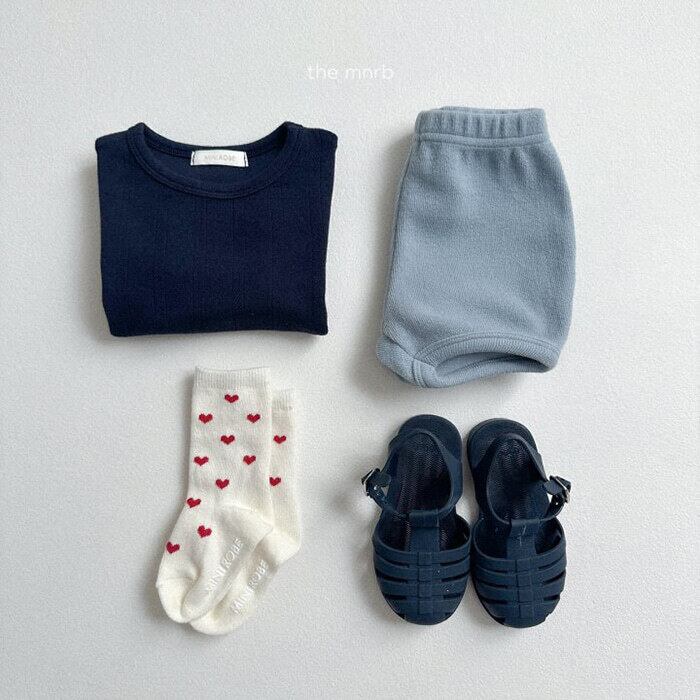 B535【即納】 heart socks set