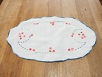 薔薇刺繍マット グラデーション 画像1