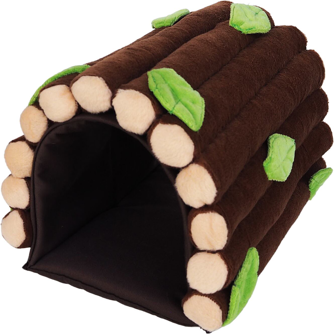 【小動物用品】みんなのトンネル　丸太