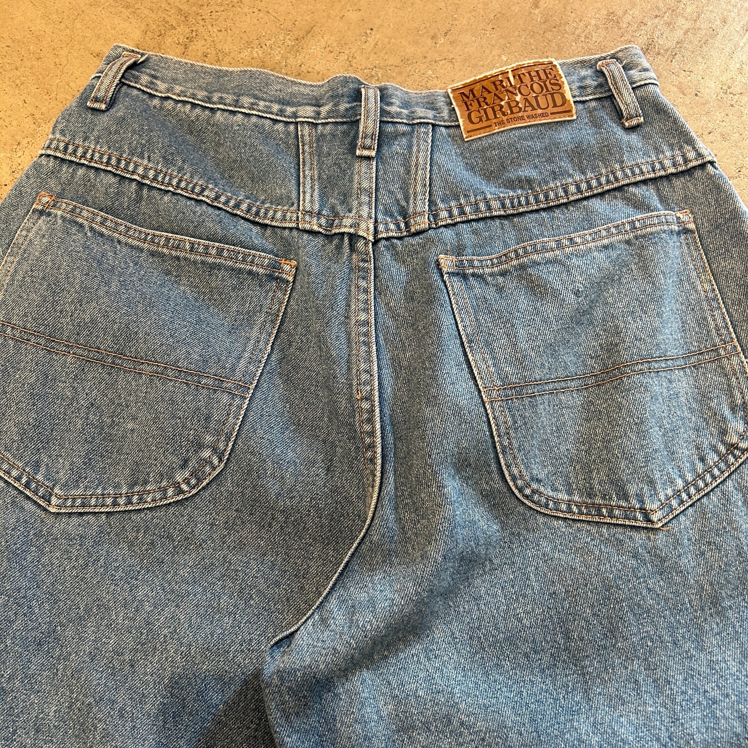 MARITHE FRANCOIS GIRBAUD DENIM SHORTS OLD | safarionline